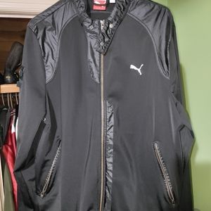 Puma Track Motorcycle Style Jacket